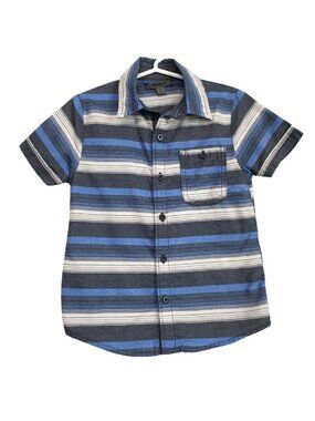 DKNY Boy's Striped Shirt Size 3T
